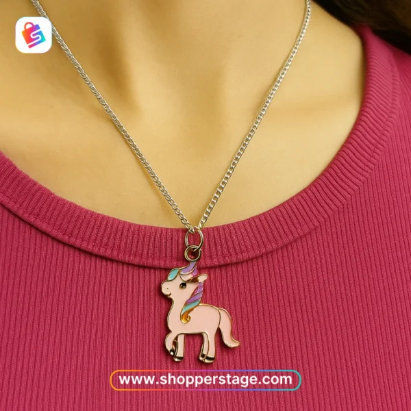 Unicorn Pendant Necklace