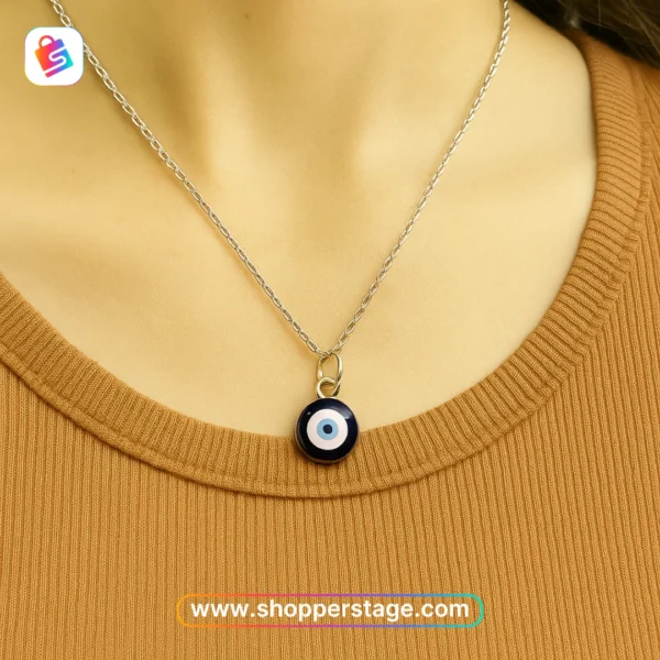 Evil Eye Protection Pendant Necklace