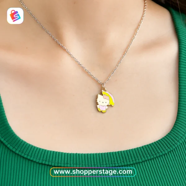 Hello Kitty Pendant Necklace